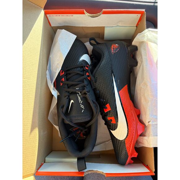 Nike Vapor Edge Speed 360 2  Oregon State Beavers football cleats NEW 12.5 - Picture 7 of 7